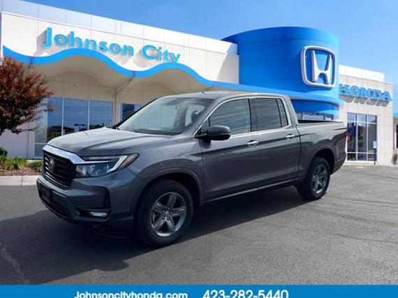 HONDA RIDGELINE 2022 5FPYK3F76NB035757 image