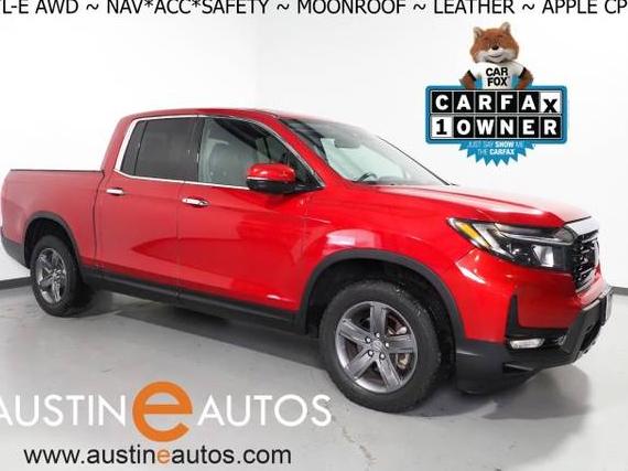 HONDA RIDGELINE 2022 5FPYK3F71NB011527 image