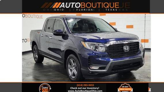 HONDA RIDGELINE 2022 5FPYK3F75NB018576 image HONDA RIDGELINE 2022 5FPYK3F75NB018576 image