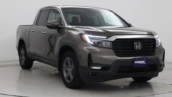 HONDA RIDGELINE 2022 5FPYK3F7XNB038130 image