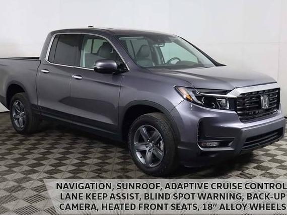 HONDA RIDGELINE 2022 5FPYK3F73NB013943 image