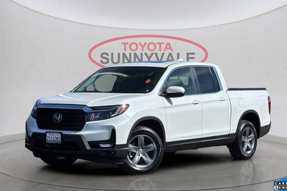 HONDA RIDGELINE 2022 5FPYK3F54NB025145 image