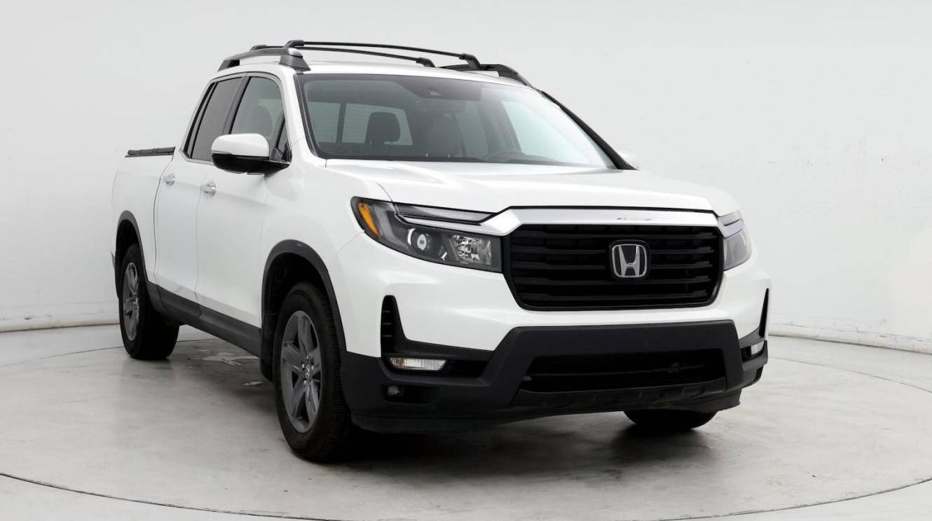 HONDA RIDGELINE 2022 5FPYK3F76NB038352 image