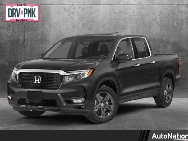 HONDA RIDGELINE 2022 5FPYK3F54NB025419 image