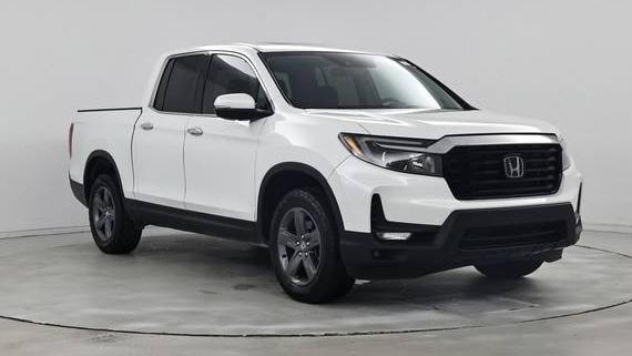 HONDA RIDGELINE 2022 5FPYK3F74NB025583 image