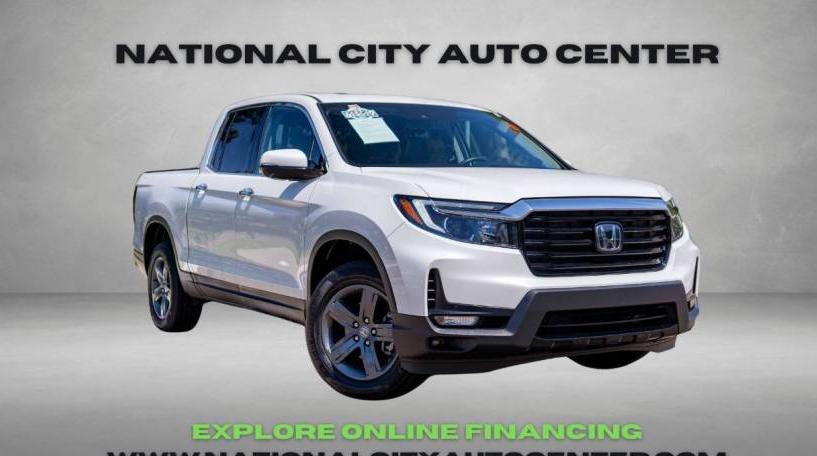 HONDA RIDGELINE 2022 5FPYK3F72NB035013 image