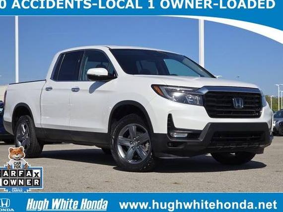 HONDA RIDGELINE 2022 5FPYK3F70NB039836 image