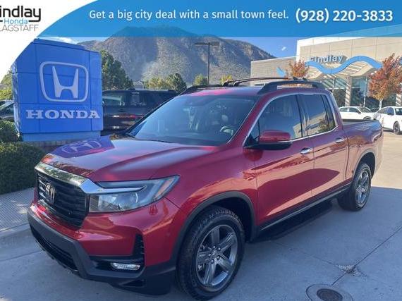 HONDA RIDGELINE 2022 5FPYK3F73NB035165 image