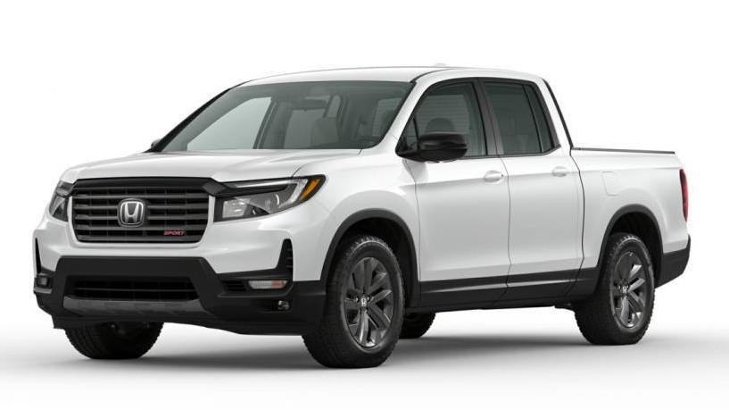 HONDA RIDGELINE 2022 5FPYK3F16NB005735 image