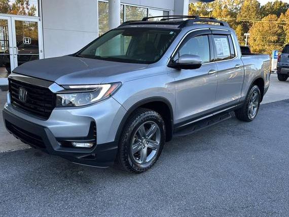 HONDA RIDGELINE 2022 5FPYK3F73NB012534 image