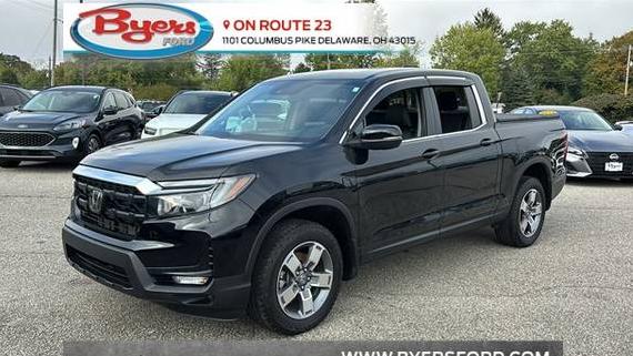 HONDA RIDGELINE 2025 5FPYK3F58SB002950 image