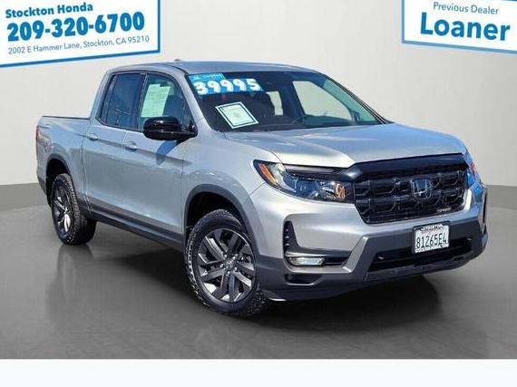 HONDA RIDGELINE 2025 5FPYK3F14SB003929 image HONDA RIDGELINE 2025 5FPYK3F14SB003929 image