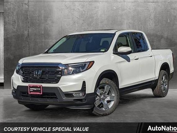 HONDA RIDGELINE 2025 5FPYK3F55SB005661 image