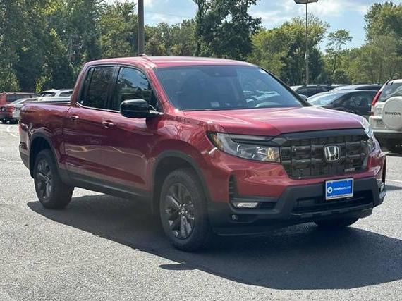HONDA RIDGELINE 2025 5FPYK3F16SB003771 image