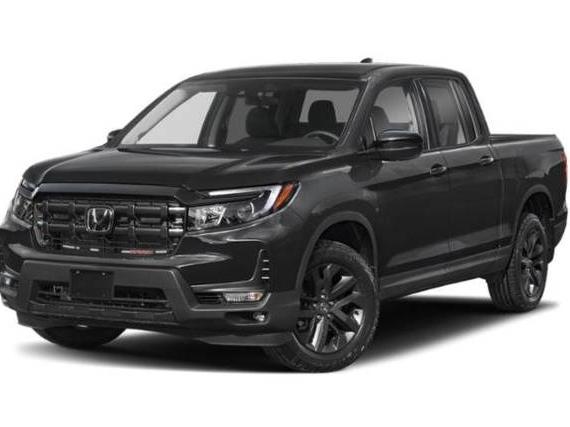 HONDA RIDGELINE 2025 5FPYK3F16SB003804 image
