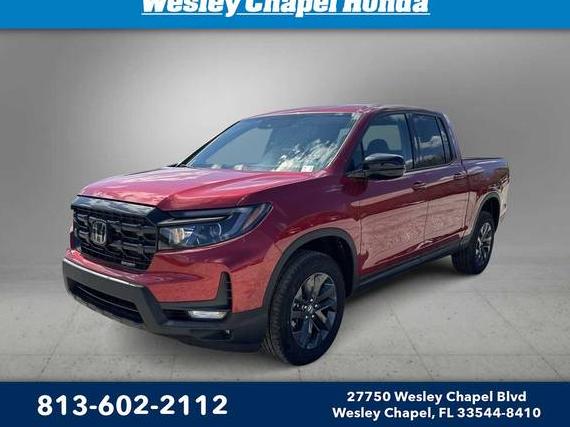HONDA RIDGELINE 2025 5FPYK3F12SB007249 image