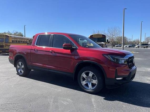 HONDA RIDGELINE 2025 5FPYK3F55SB022895 image