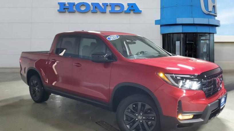 HONDA RIDGELINE 2025 5FPYK3F17SB003794 image