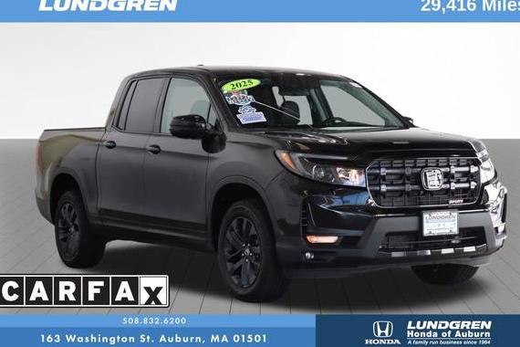 HONDA RIDGELINE 2025 5FPYK3F17SB011555 image HONDA RIDGELINE 2025 5FPYK3F17SB011555 image
