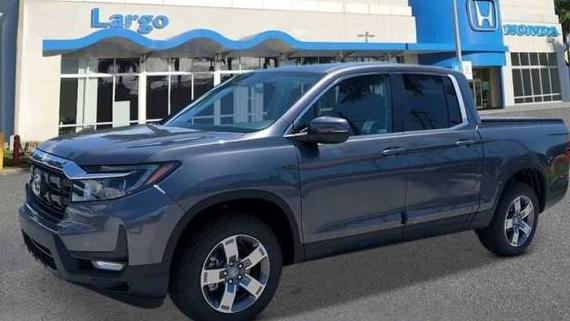 HONDA RIDGELINE 2025 5FPYK3F56SB008116 image
