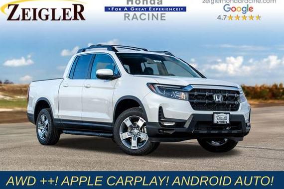 HONDA RIDGELINE 2025 5FPYK3F50SB011738 image