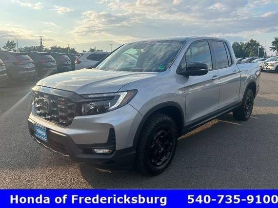 HONDA RIDGELINE 2025 5FPYK3F77SB006022 image