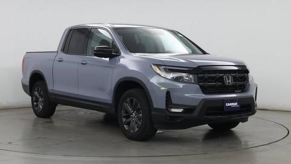 HONDA RIDGELINE 2025 5FPYK3F19SB009855 image