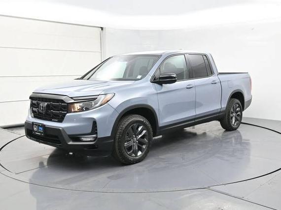 HONDA RIDGELINE 2025 5FPYK3F14SB022092 image