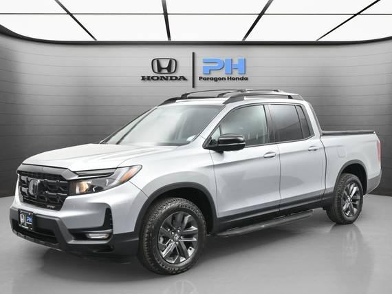 HONDA RIDGELINE 2025 5FPYK3F15SB016270 image