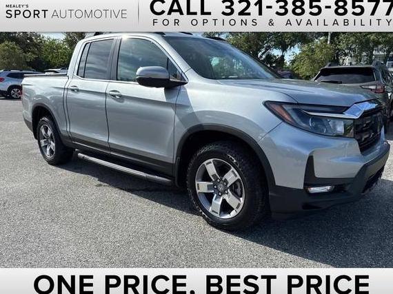HONDA RIDGELINE 2025 5FPYK3F5XSB009110 image