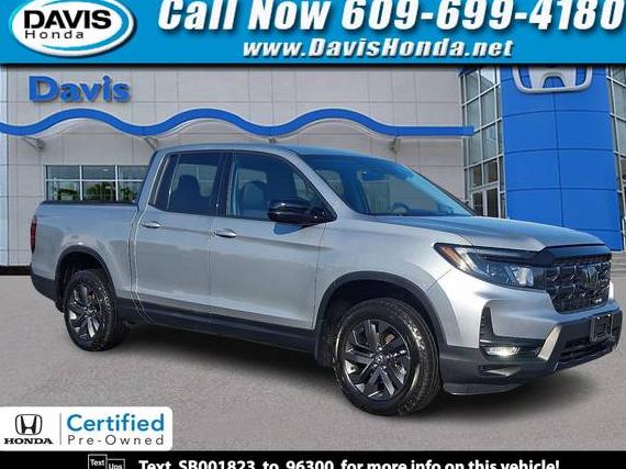 HONDA RIDGELINE 2025 5FPYK3F10SB001823 image HONDA RIDGELINE 2025 5FPYK3F10SB001823 image