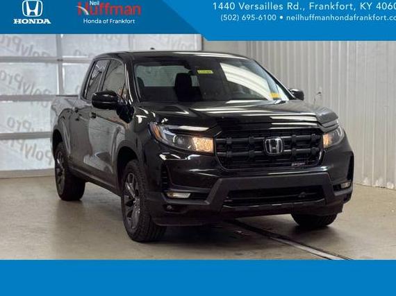 HONDA RIDGELINE 2025 5FPYK3F17SB004444 image