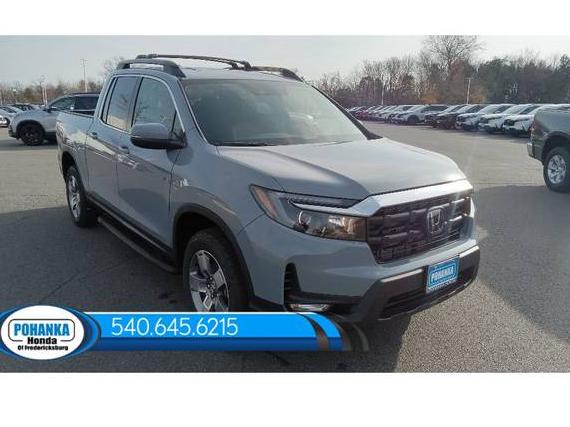 HONDA RIDGELINE 2025 5FPYK3F59SB015688 image
