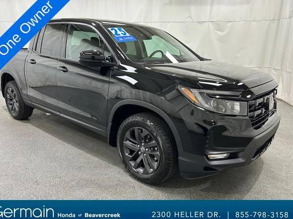 HONDA RIDGELINE 2025 5FPYK3F17SB025861 image HONDA RIDGELINE 2025 5FPYK3F17SB025861 image