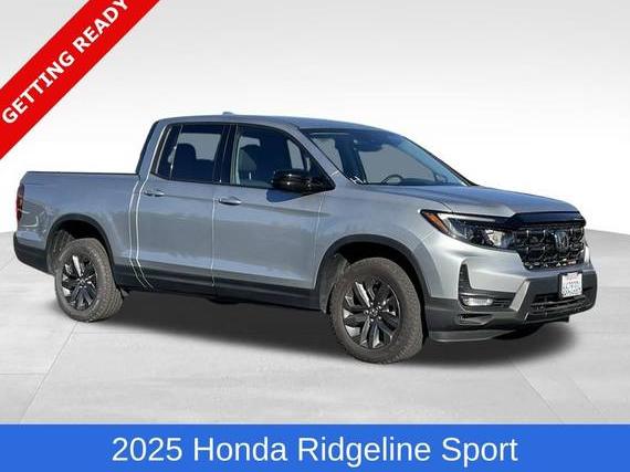 HONDA RIDGELINE 2025 5FPYK3F17SB006954 image