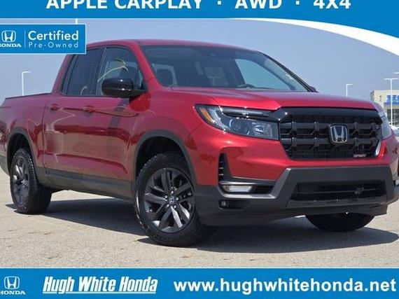HONDA RIDGELINE 2025 5FPYK3F10SB003801 image