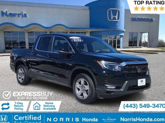 HONDA RIDGELINE 2025 5FPYK3F50SB009407 image
