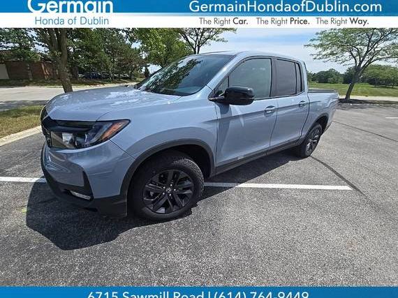 HONDA RIDGELINE 2025 5FPYK3F10SB008495 image