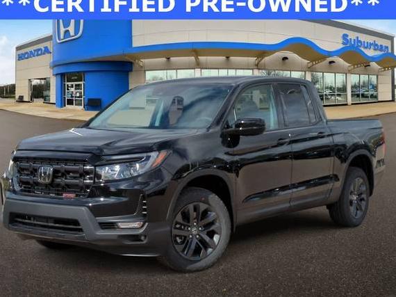 HONDA RIDGELINE 2025 5FPYK3F14SB004496 image