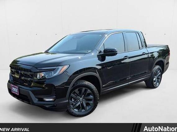 HONDA RIDGELINE 2025 5FPYK3F16SB022756 image
