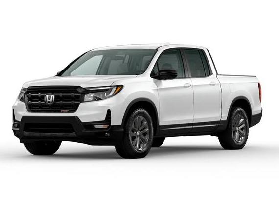HONDA RIDGELINE 2025 5FPYK3F15SB013241 image