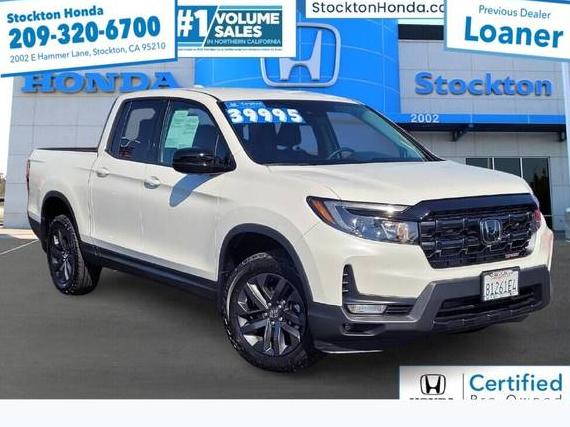 HONDA RIDGELINE 2025 5FPYK3F16SB005648 image HONDA RIDGELINE 2025 5FPYK3F16SB005648 image