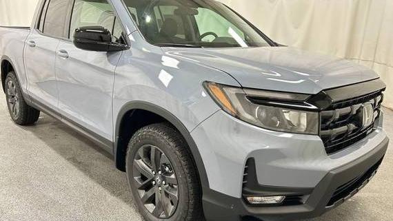 HONDA RIDGELINE 2025 5FPYK3F16SB008176 image