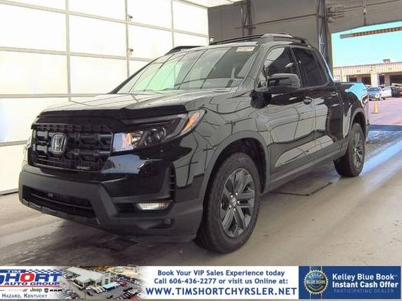 HONDA RIDGELINE 2025 5FPYK3F16SB004449 image