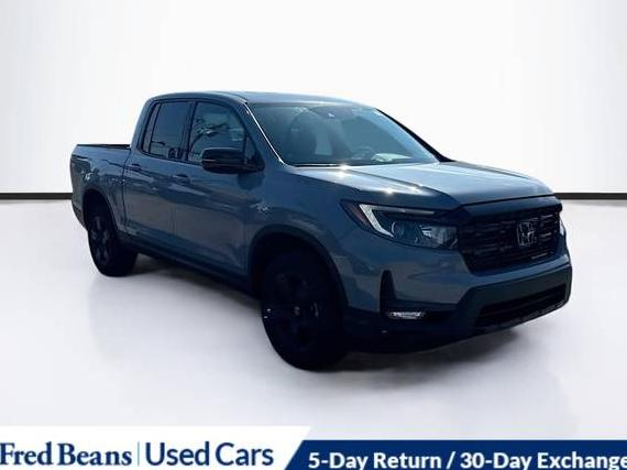 HONDA RIDGELINE 2025 5FPYK3F87SB019233 image