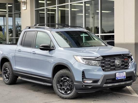 HONDA RIDGELINE 2025 5FPYK3F72SB019082 image