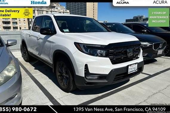 HONDA RIDGELINE 2025 5FPYK3F18SB027862 image HONDA RIDGELINE 2025 5FPYK3F18SB027862 image