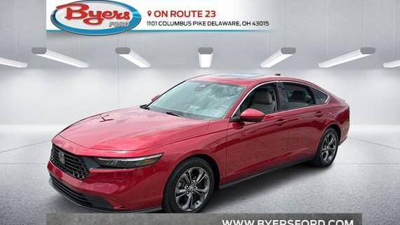 HONDA ACCORD 2023 1HGCY1F31PA050019 image