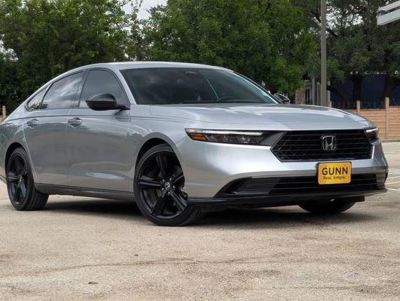 HONDA ACCORD 2023 1HGCY2F76PA070467 image