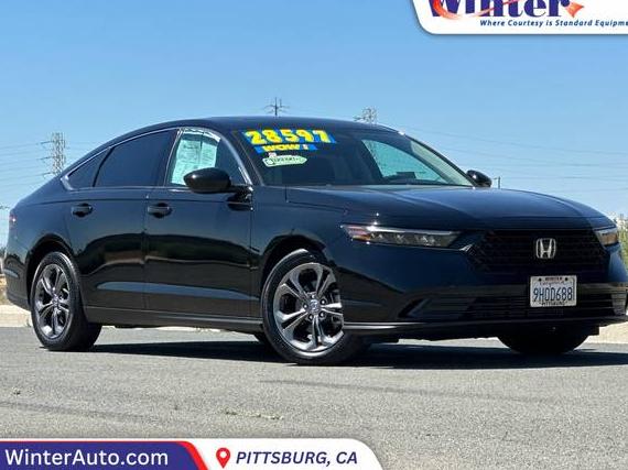 HONDA ACCORD 2023 1HGCY1F37PA046427 image